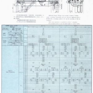 QD型5-350噸吊鉤橋式起重（chóng）機